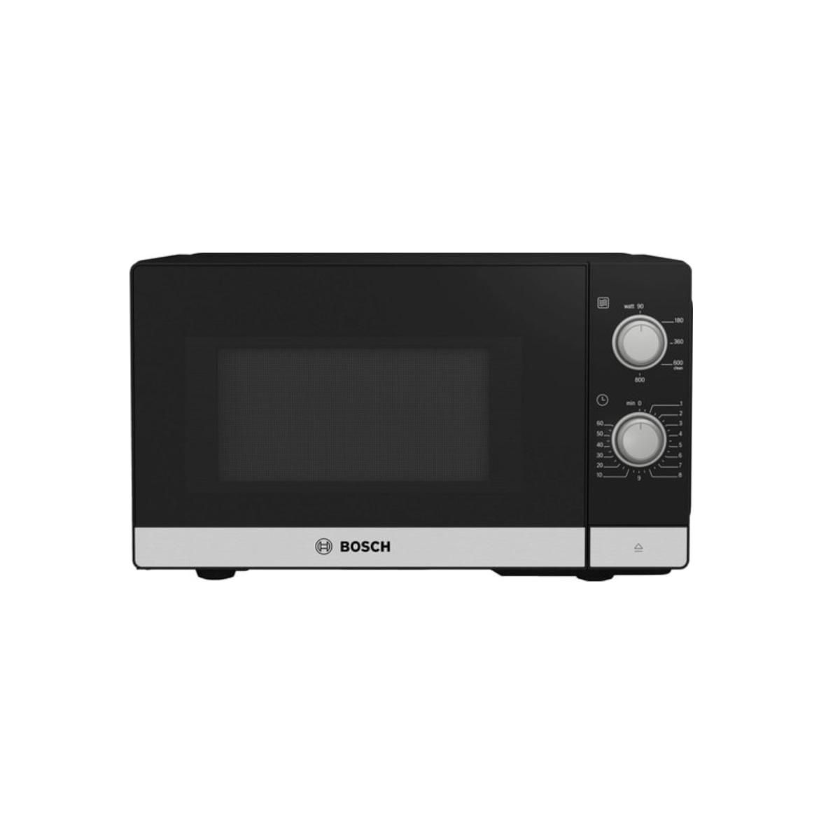 BOSCH Micro-ondes solo 25l 800w inox - FFL020MS2F