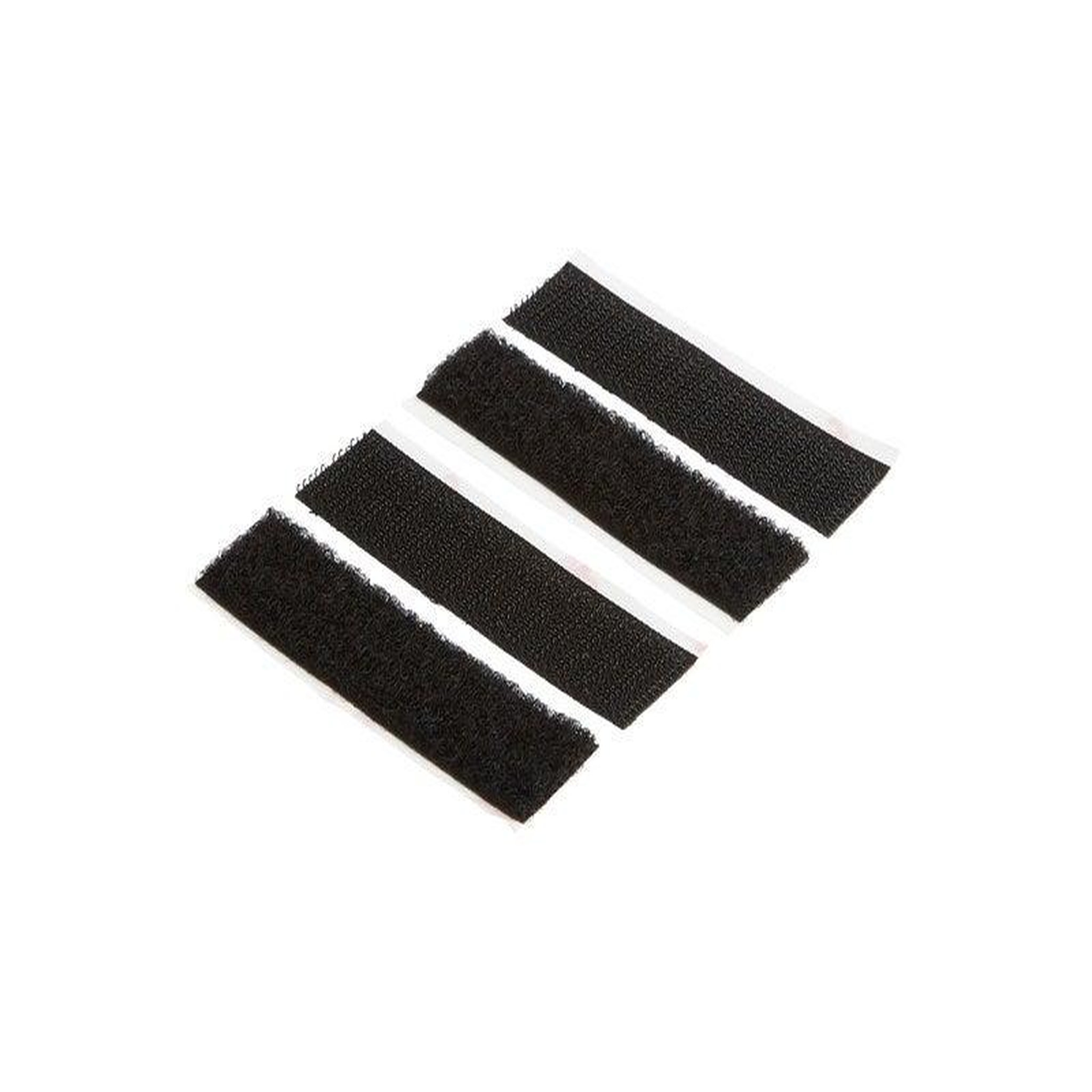 CENTRALE BRICO 4 bandes auto-agrippantes noir intérieur SCOTCH L.7.6 x l.19 mm