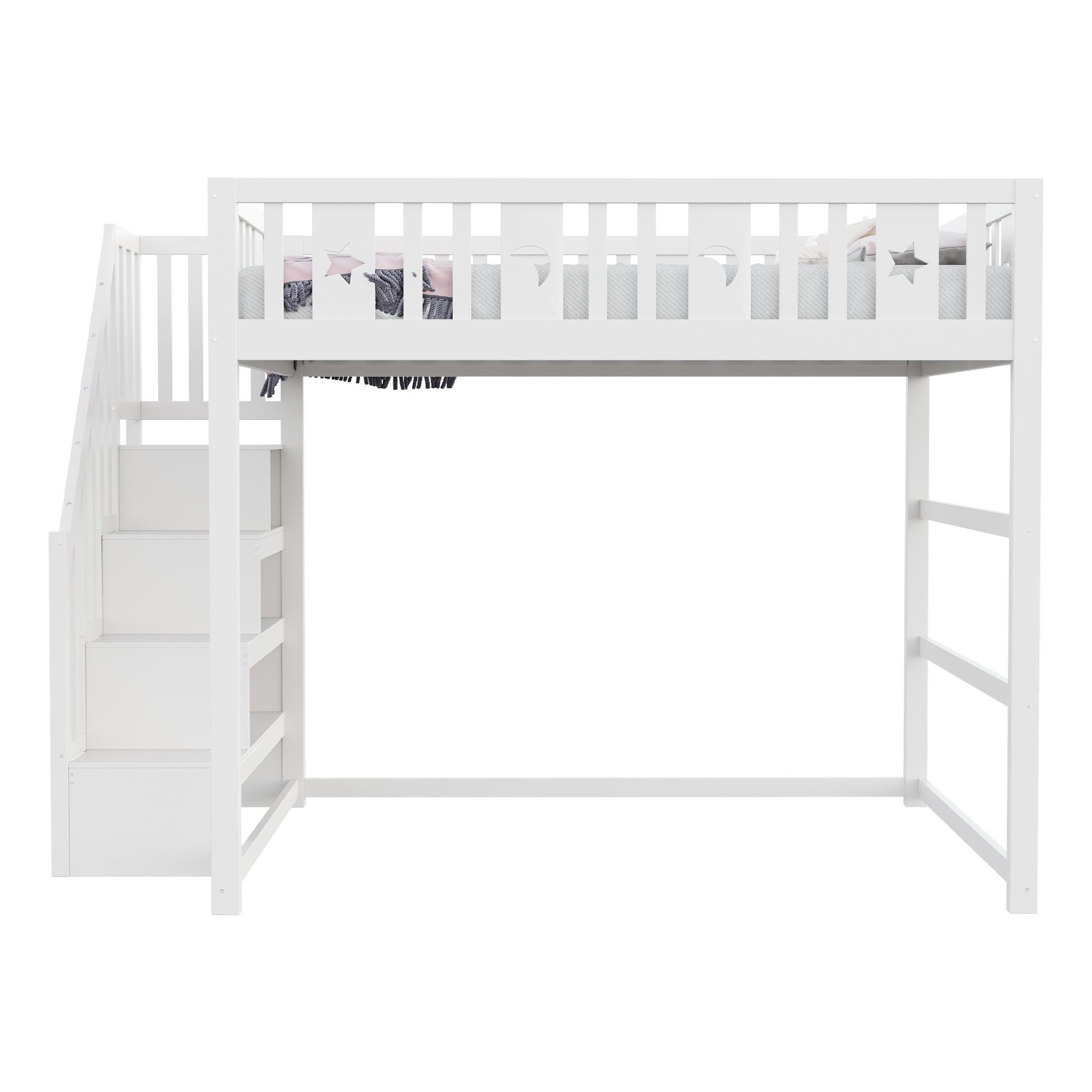 Voir la diapositive 1 : MERAX Lit mezzanine enfant