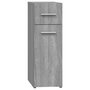 Voir la diapositive 2 : VIDAXL Armoire apothicaire Sonoma gris 20x45,5x60 cm Bois d'ingenierie