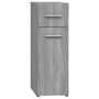 Voir la diapositive 2 : VIDAXL Armoire apothicaire Sonoma gris 20x45,5x60 cm Bois d'ingenierie