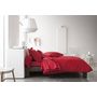 Voir la diapositive 1 : TODAY Drap plat uni coton 57 fils