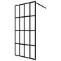 Voir la diapositive 2 : VIDAXL Ecran de douche Verre trempe transparent 118x190 cm
