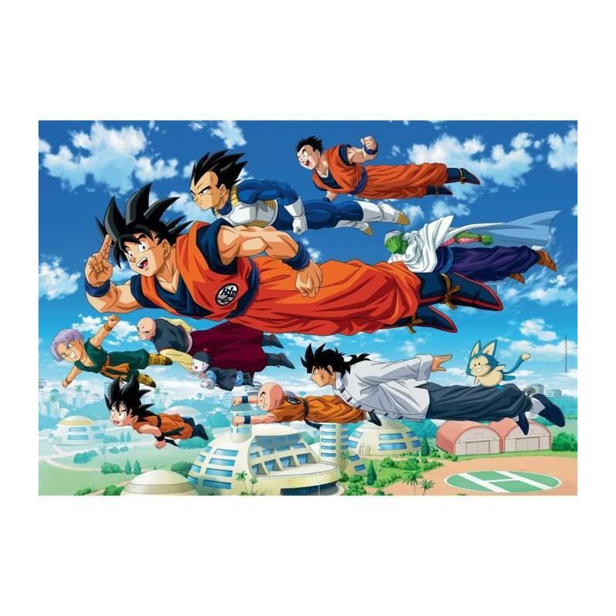 Voir la diapositive 2 : CLEMENTONI CLEMENTONI - 39671 - 1000p Dragon Ball