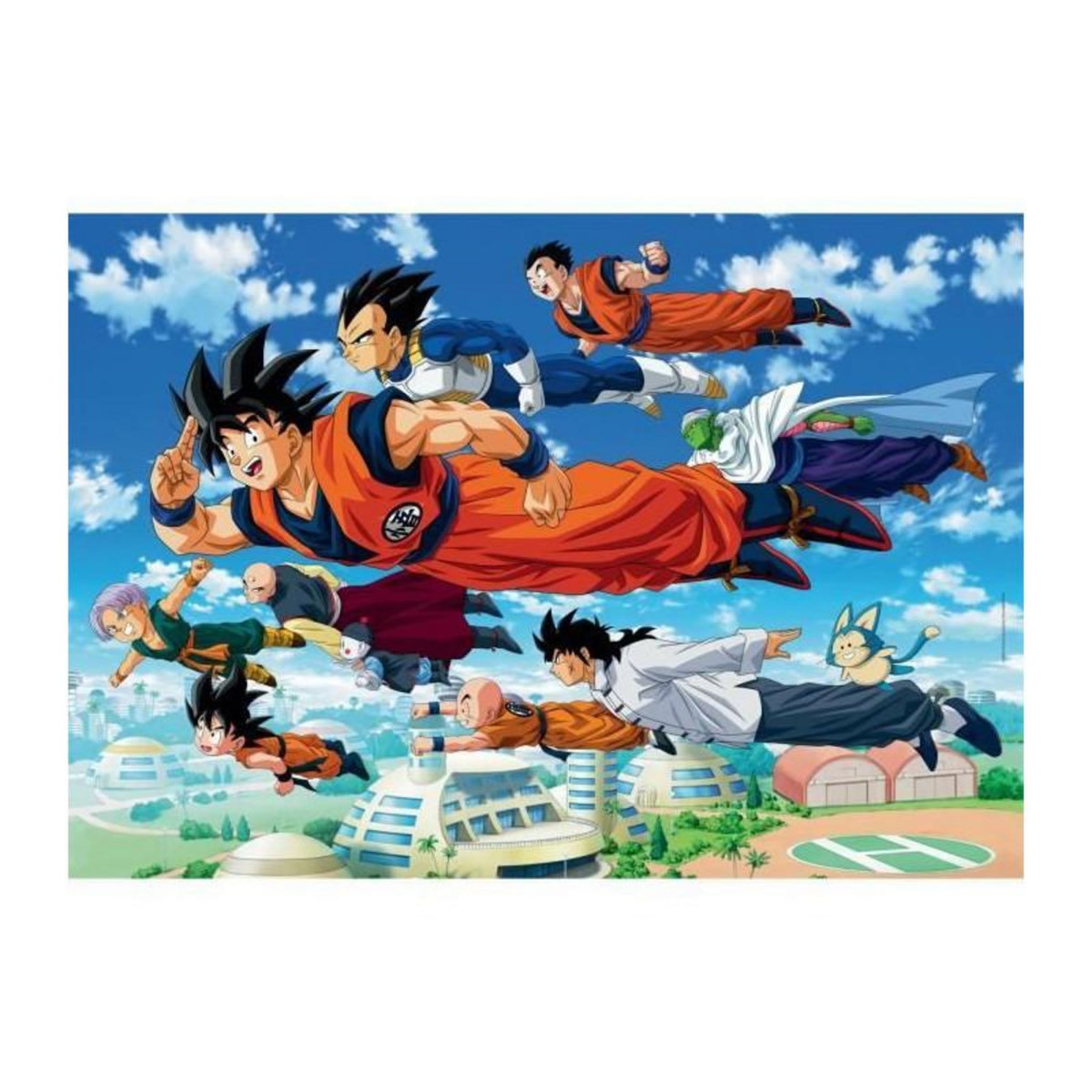 CLEMENTONI CLEMENTONI - 39671 - 1000p Dragon Ball