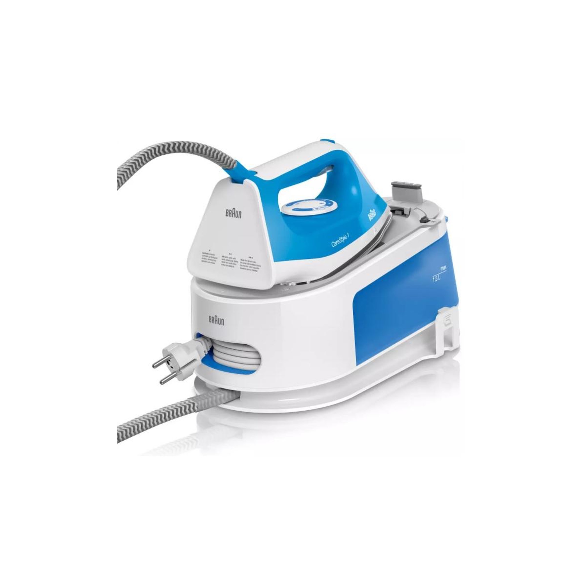 BRAUN Centrale vapeur 5.5 bars 110g/min - is1012bl