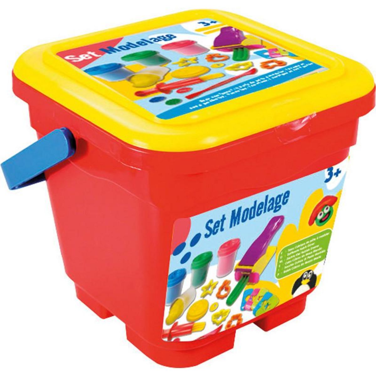 SEAU PATE A MODELER 22PC 11231