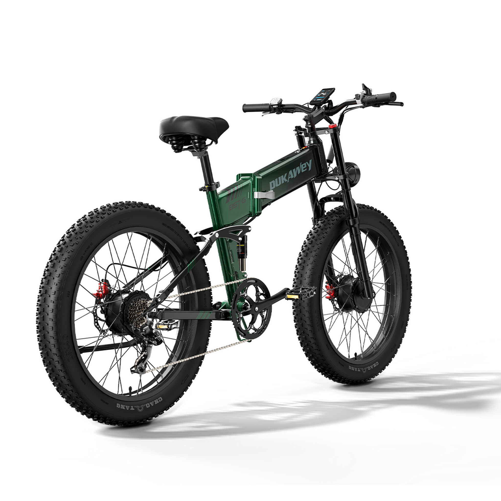 Voir la diapositive 3 : DUKAWEY Vélo électrique Dukawey BST-6