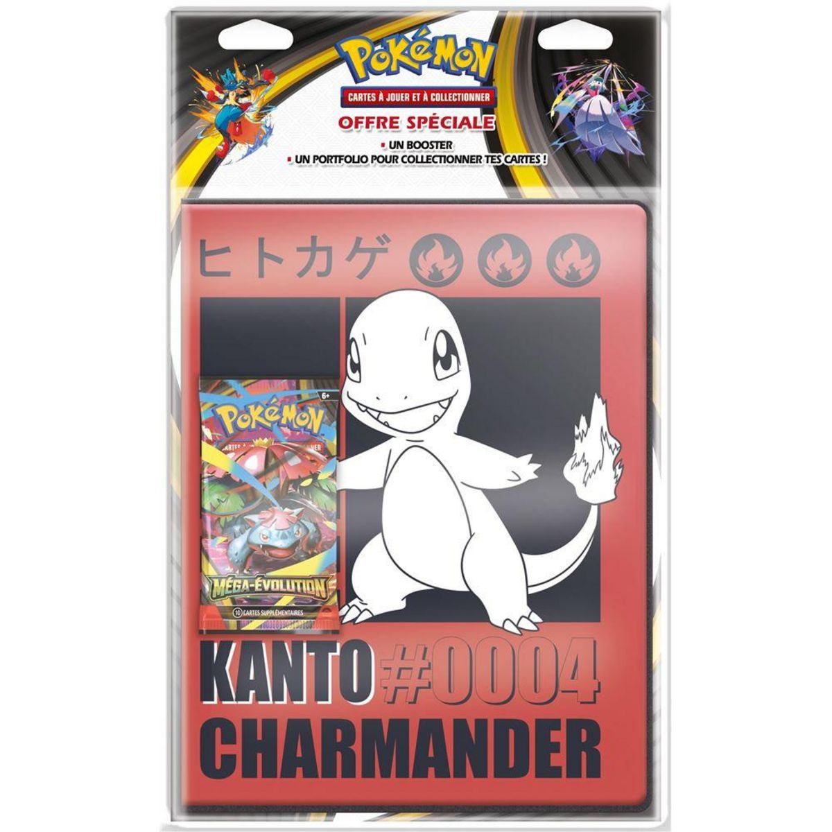 Pokemon Carte à collectionner Pokémon EV11 Pack Portfolio et Booster