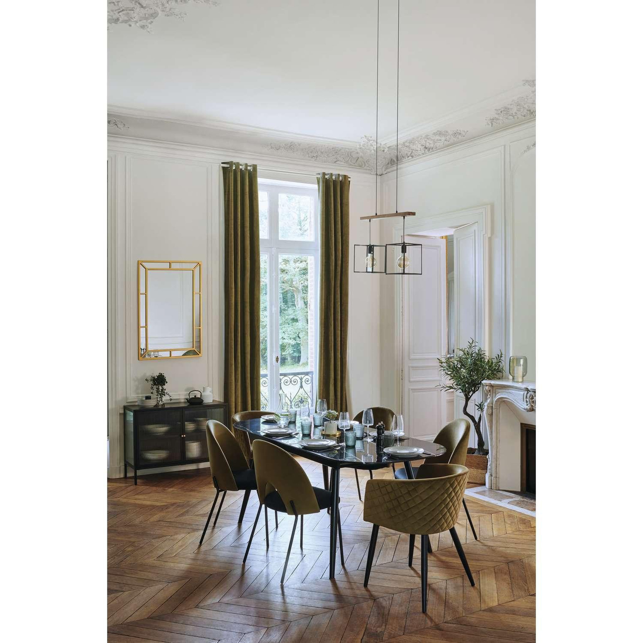 Voir la diapositive 6 : ATMOSPHERA Eucalyptus artificiel avec pot plastique - h. 127 cm - vert