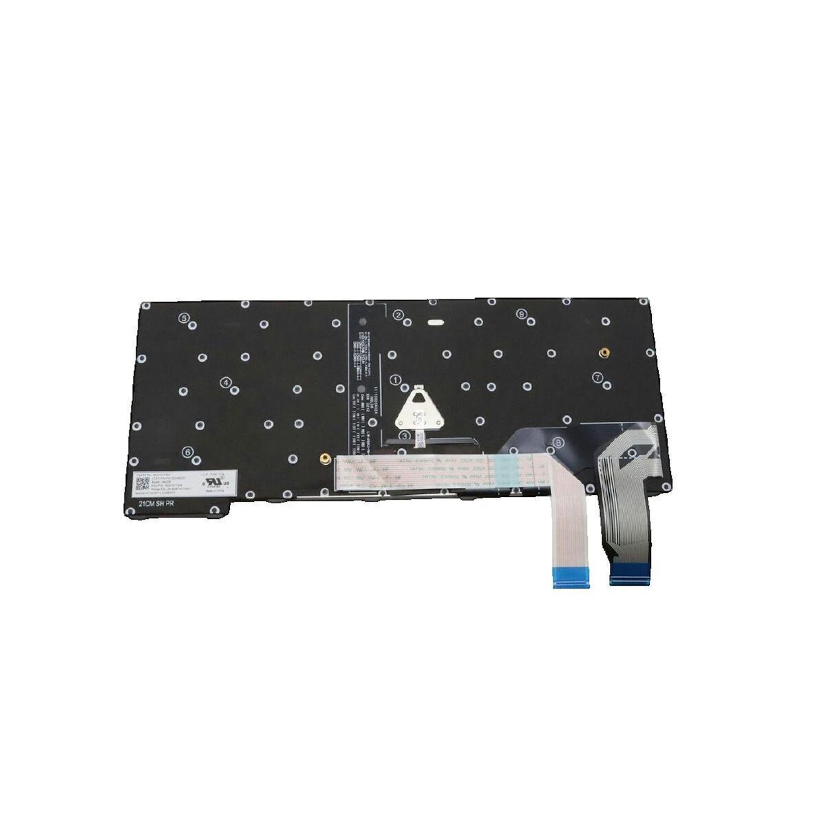 Lenovo Clavier Lenovo rétroéclairé 5N21H77075