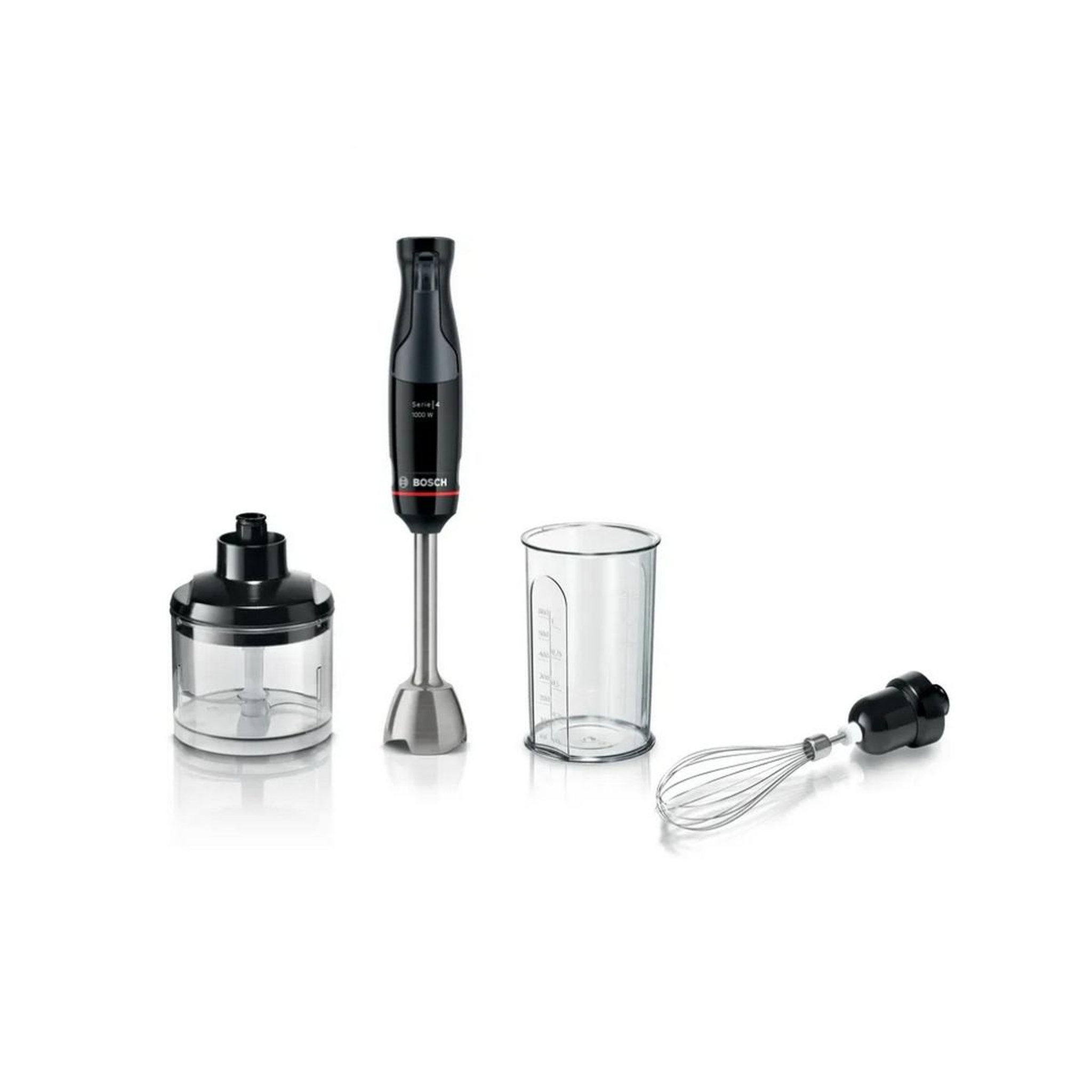 BOSCH Mixeur plongeant 1000w inox - msm4b621