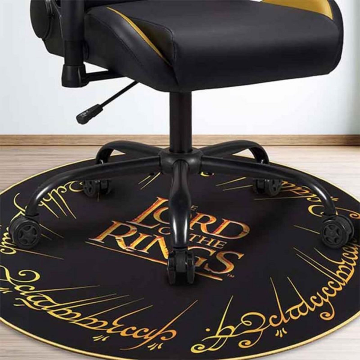 Subsonic Tapis de sol gamer Le Seigneur des Anneaux