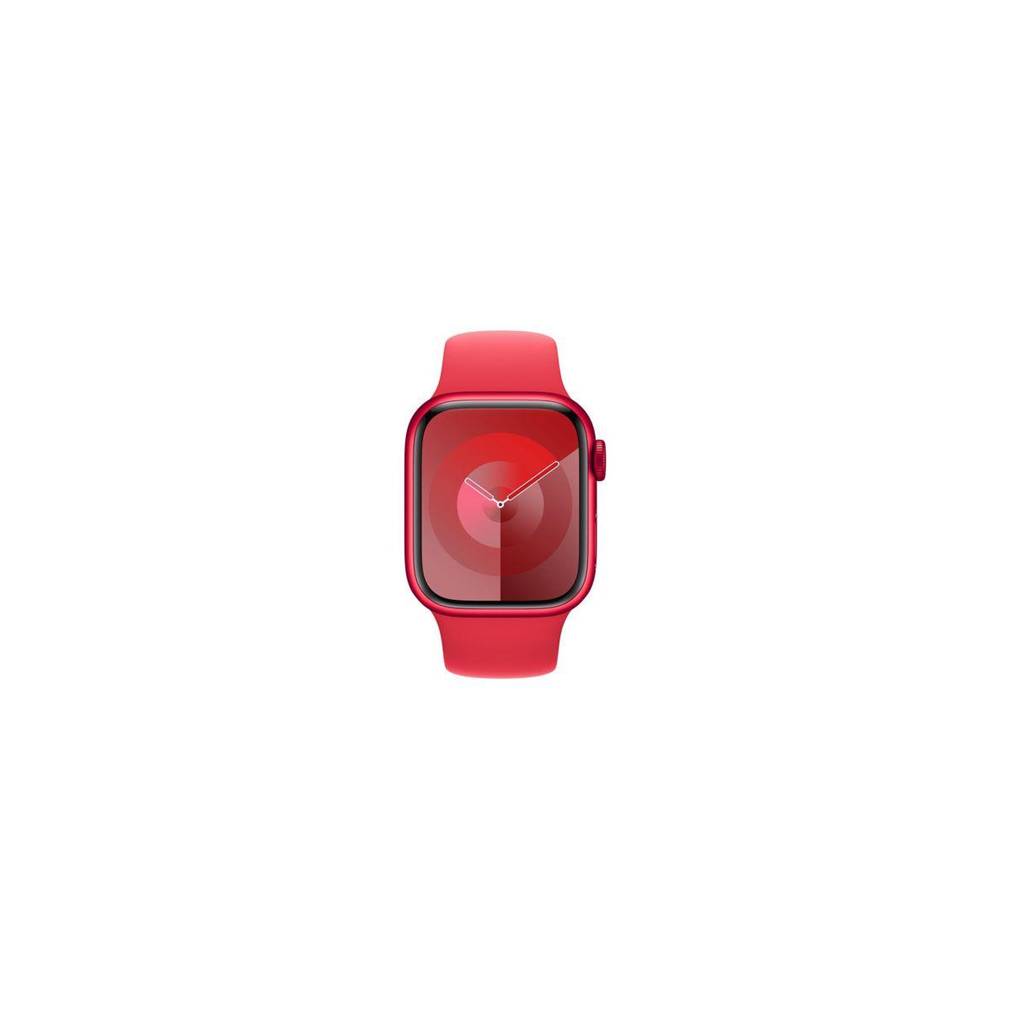 Voir la diapositive 3 : APPLE Bracelet Watch 41mm Sport Rouge M/L