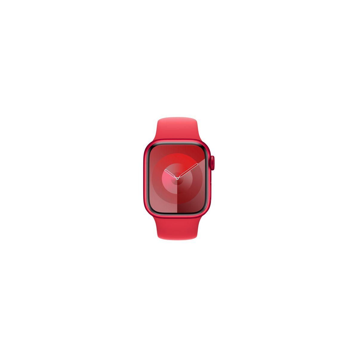 APPLE Bracelet Watch 41mm Sport Rouge M/L
