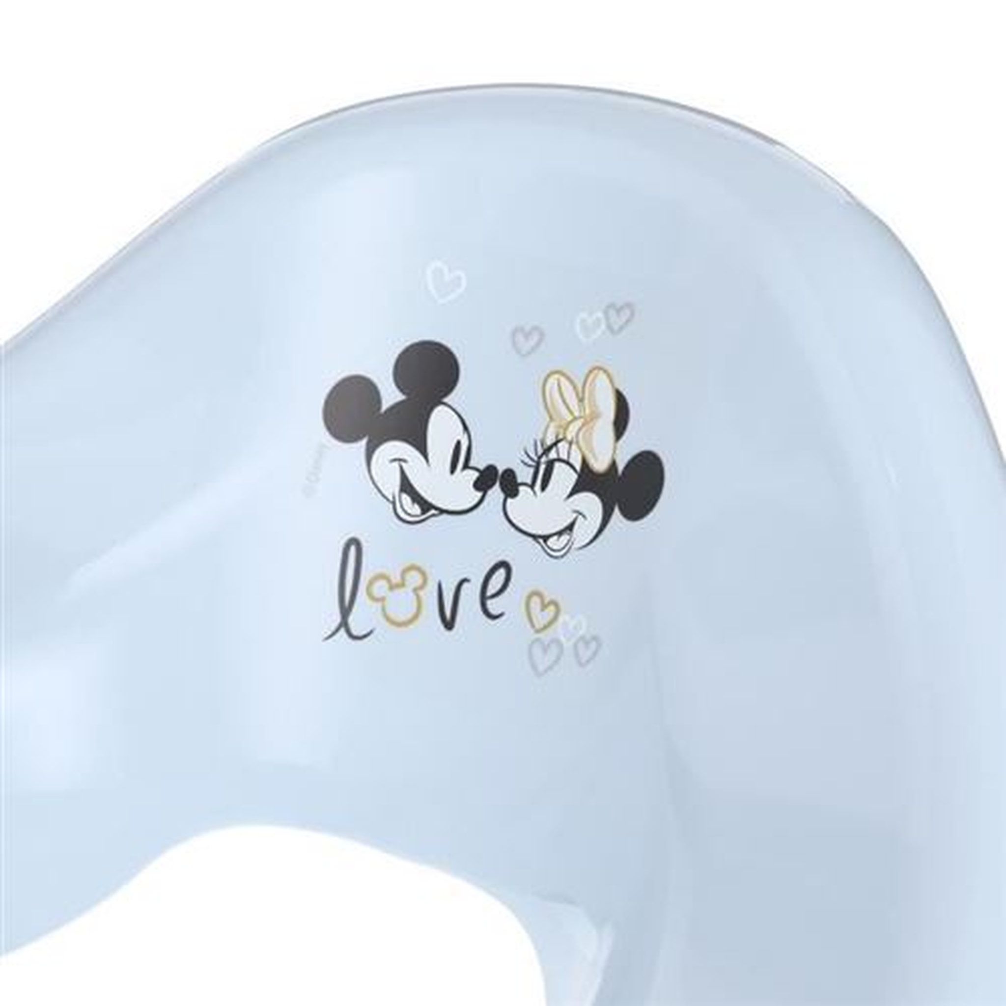 Voir la diapositive 2 : AUCHAN BABY Réducteur de toilettes Mickey