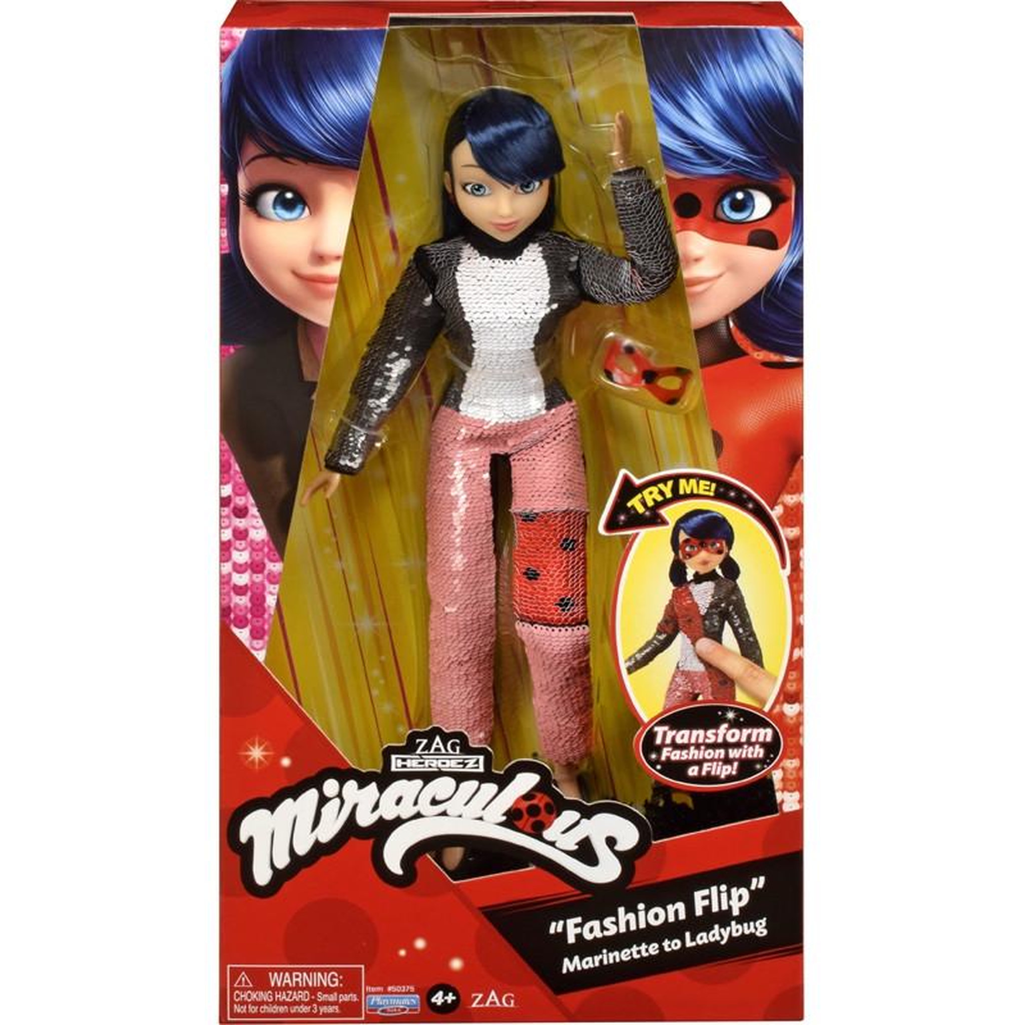 BANDAI MARINETTE 26CM SEQUIN MIRACLS BANDAI BAIPP50375