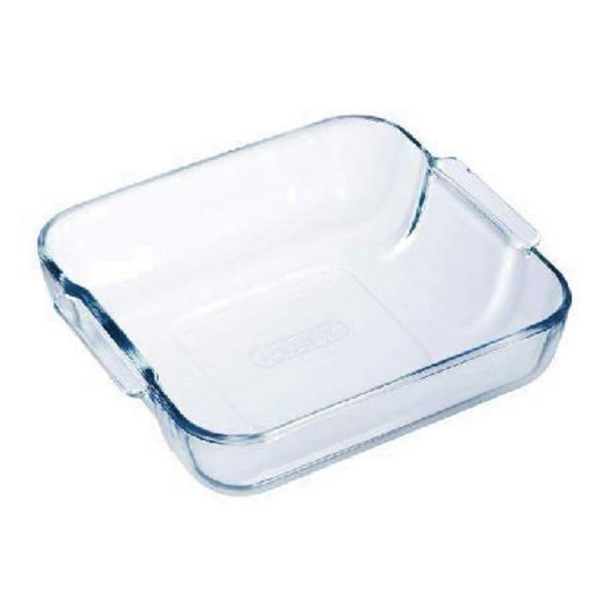 PYREX Plat à four en verre carré CLASSIC