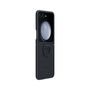 Voir la diapositive 3 : Samsung Coque Z Flip 5 avec anneau sillicone Marine