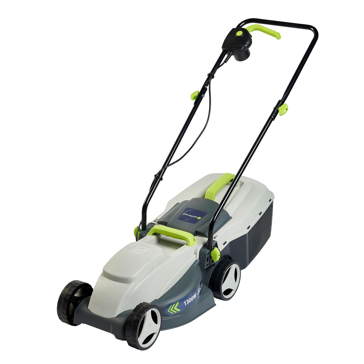 GARDENSTAR Tondeuse électrique filaire - 1300W - Coupe 32cm