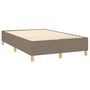 Voir la diapositive 4 : VIDAXL Cadre de lit sans matelas taupe 120x200 cm tissu