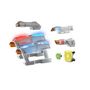 Voir la diapositive 2 : LANSAY Pack de 2 blasters avec accessoires - Laser X Fusion double