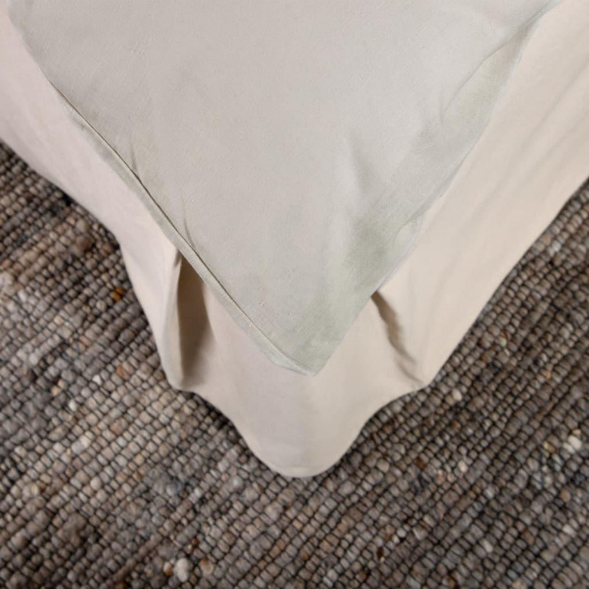 Venture Home Venture Home Ensemble de lit Jenna 220x240 cm Coton Sable