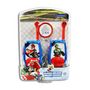Voir la diapositive 3 : Lexibook Talkie-Walkies Mario Kart portée 2km fonction morse