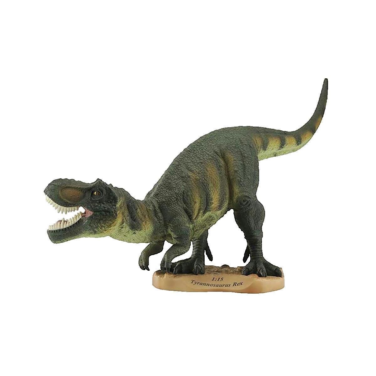 Figurines Collecta Figurine Collecta Tyrannosaurus Rex Deluxe vert