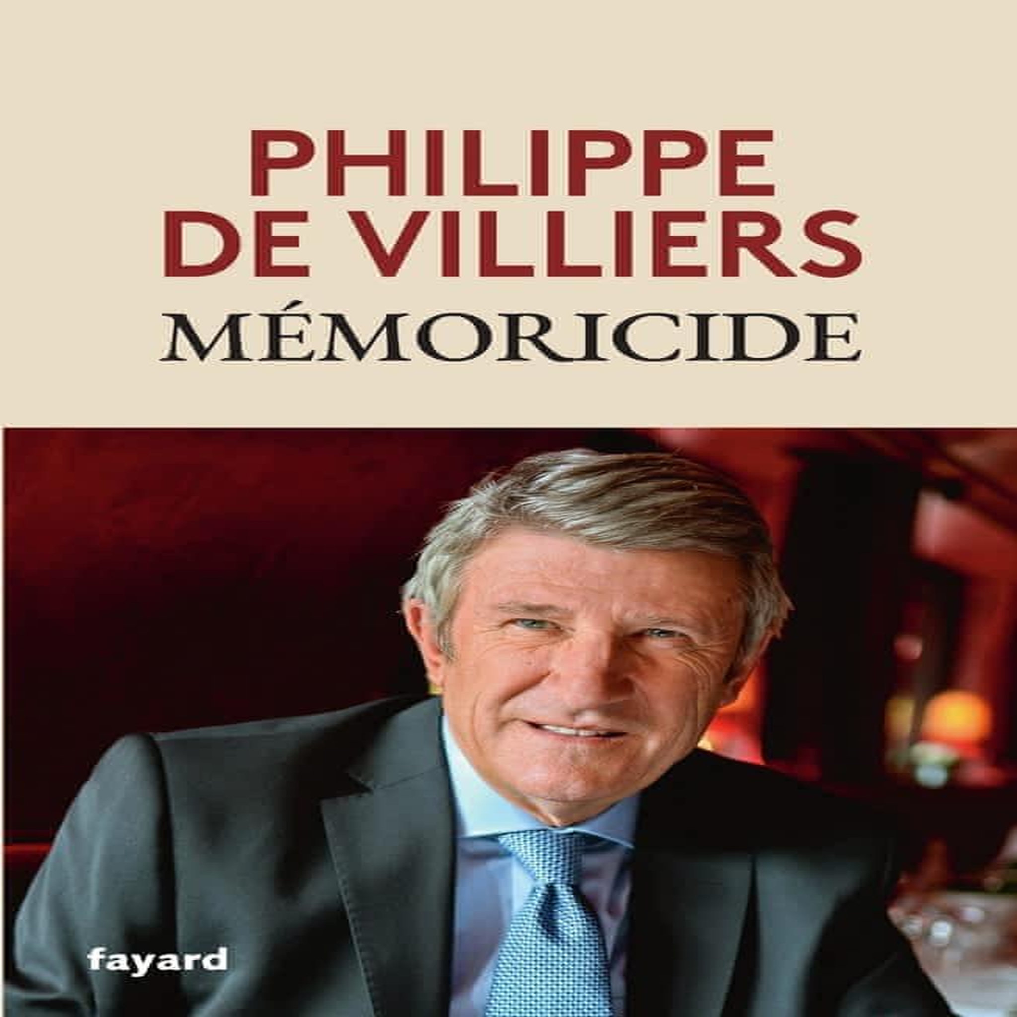 MEMORICIDE, Villiers Philippe de