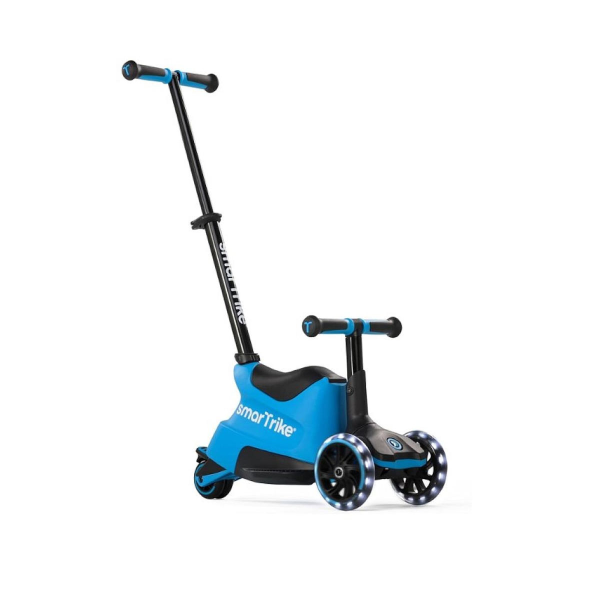 SMARTRIKE Trottinette-porteur  Xtend Ride-On - Bleu