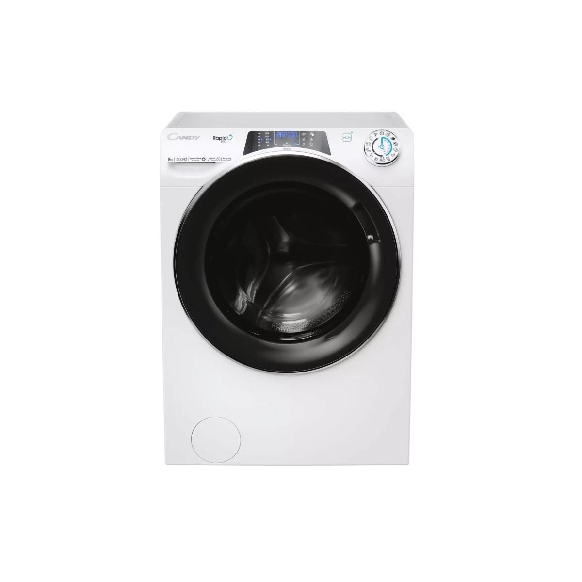 Candy Lave-linge frontal 8kg 1500 tours/min - RP586BWMBC/1-S