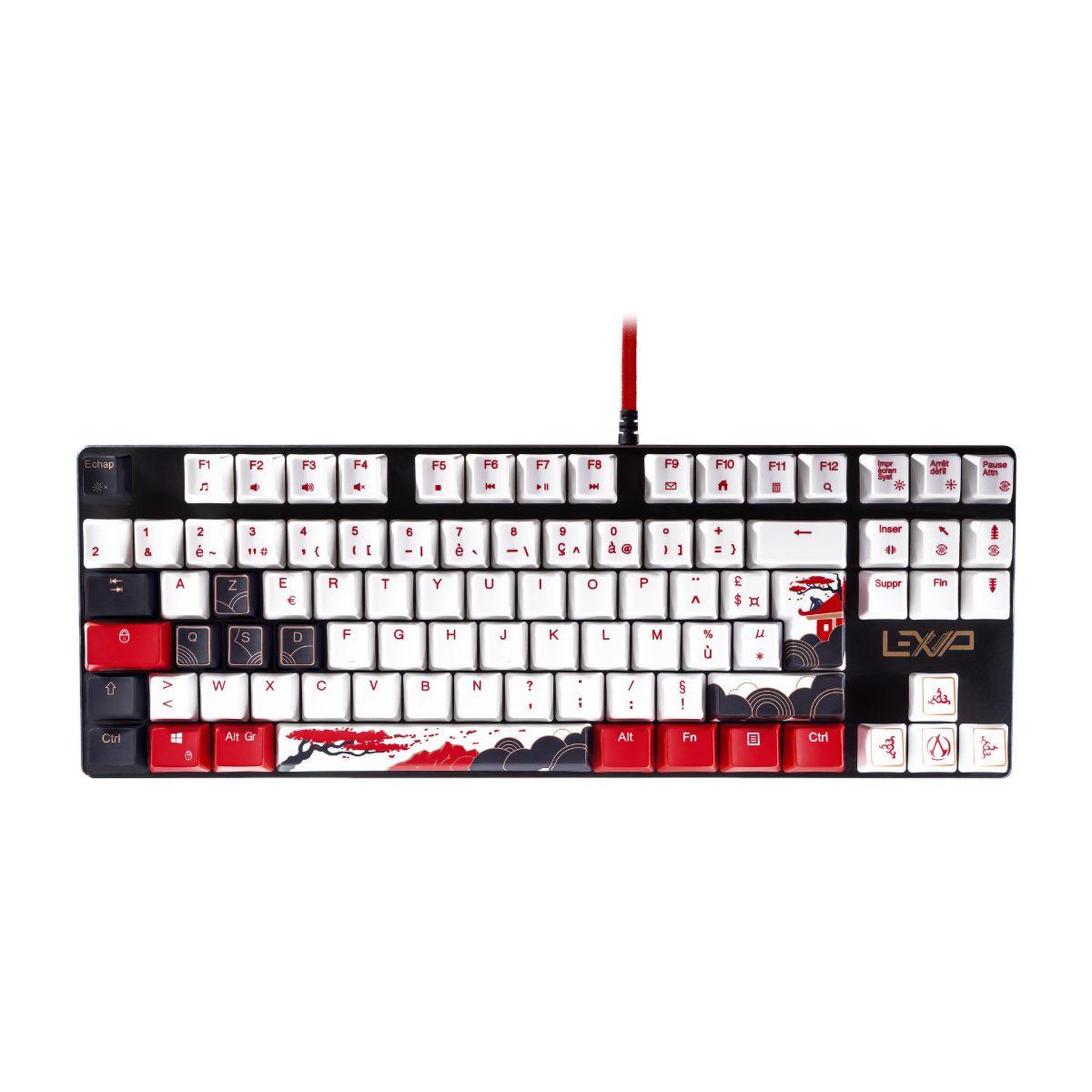 LEXIP Clavier gamer assassin's creed shadows