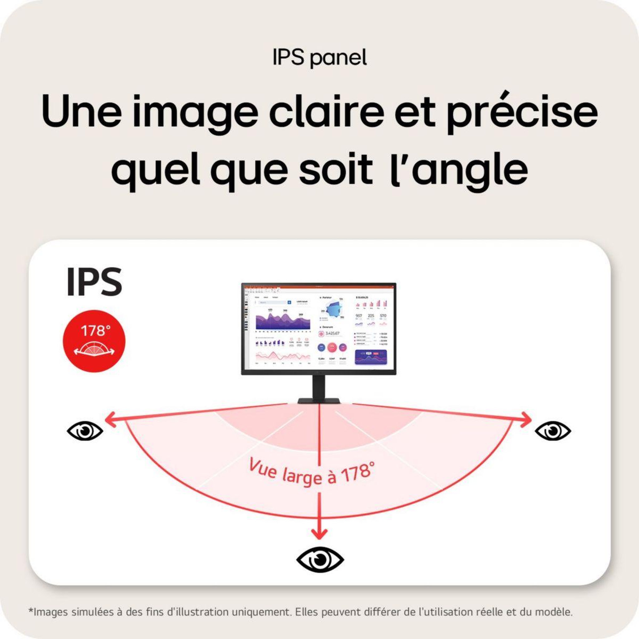 Voir la diapositive 3 : LG Ecran PC 32U631A-B UHD 32'' IPS