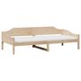 Voir la diapositive 3 : VIDAXL Cadre de lit sans matelas 80x200 cm bois massif de pin
