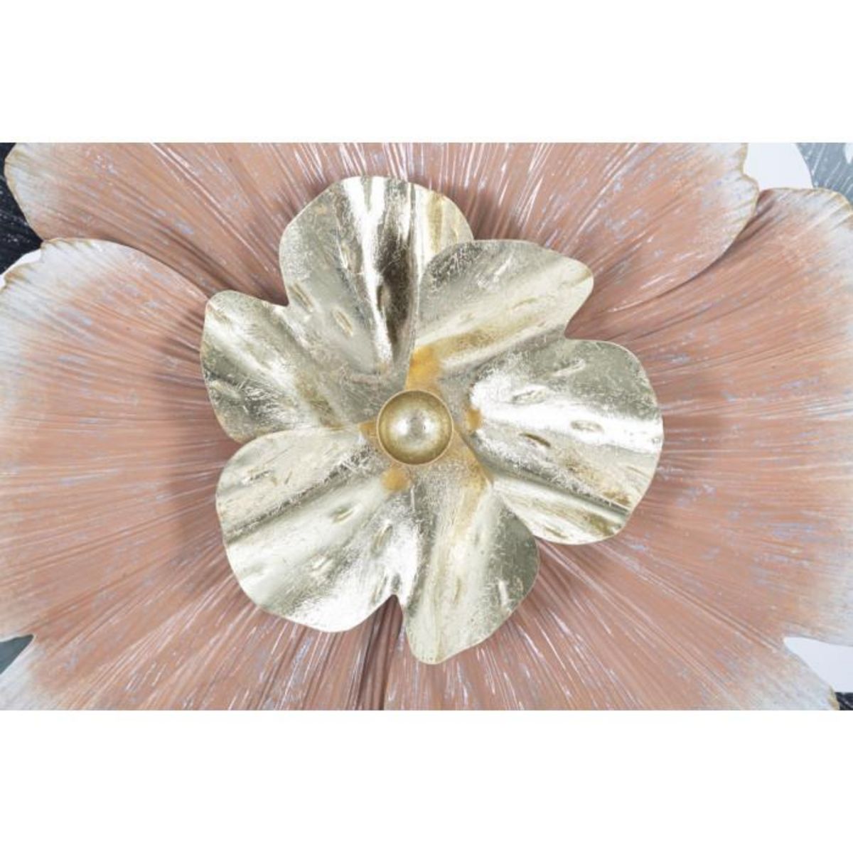 Paris Prix Décoration Murale en Métal  Soty  93cm Multicolore