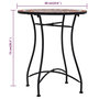 Voir la diapositive 6 : VIDAXL Ensemble de bistro 3 pcs mosaïque Carreau ceramique Terre cuite
