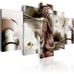 Paris Prix Tableau Imprimé  Pensive Buddha. Coloris disponibles : Multicolore