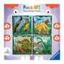 Voir la diapositive 2 : RAVENSBURGER Puzzle Enfant, Puzzle UP!, Les dinosaures, des 4 ans, 12004003, Ravensburger