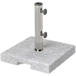 OUTSUNNY Pied de parasol granite 21 Kg compatible mât dia. 32-48 mm