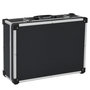Voir la diapositive 3 : VIDAXL Valise a outils 46 x 33 x 16 cm Noir Aluminium