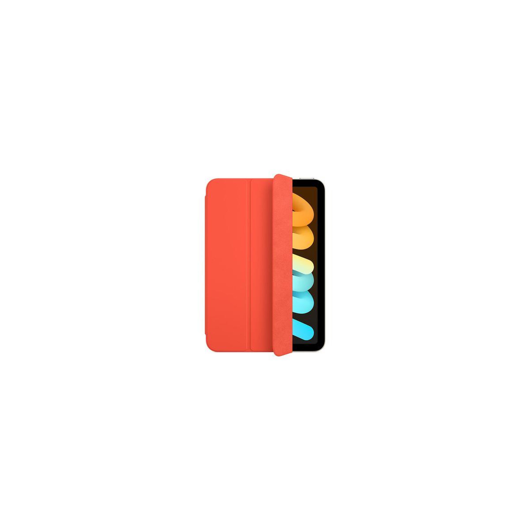 Voir la diapositive 2 : APPLE Etui Smart Folio iPad Mini Orange