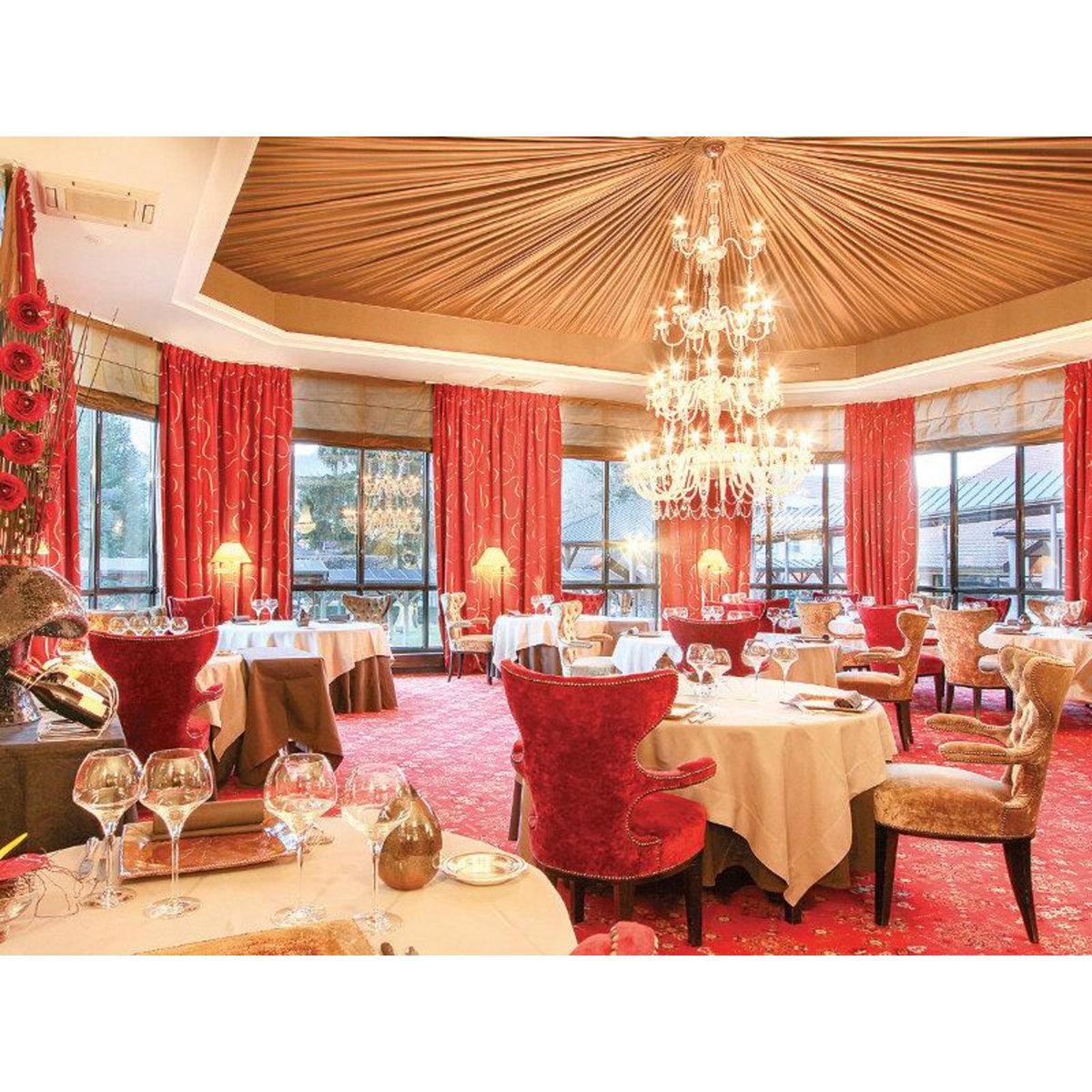 Smartbox Coffret cadeau de Noël : 1 dîner avec boisson pour 2 - Coffret Cadeau Gastronomie