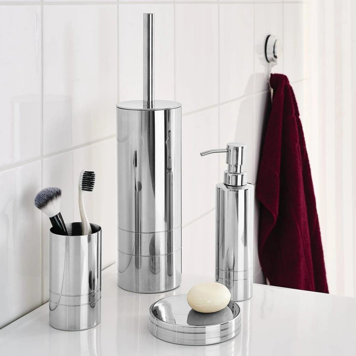 RIDDER RIDDER Distributeur de savon London Chrome