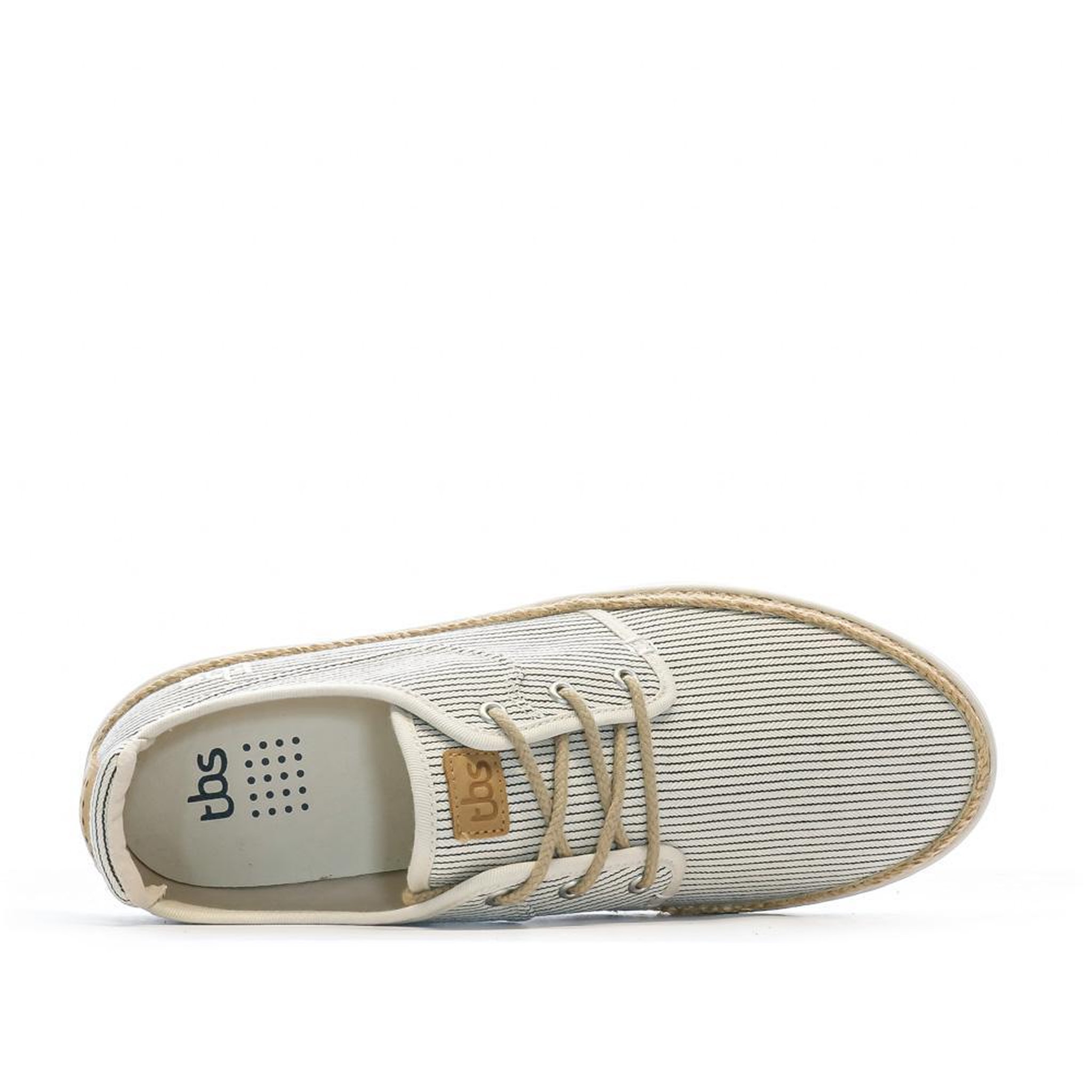 Voir la diapositive 4 : TBS Baskets en Toile Beige/ Homme TBS RUKKWAI