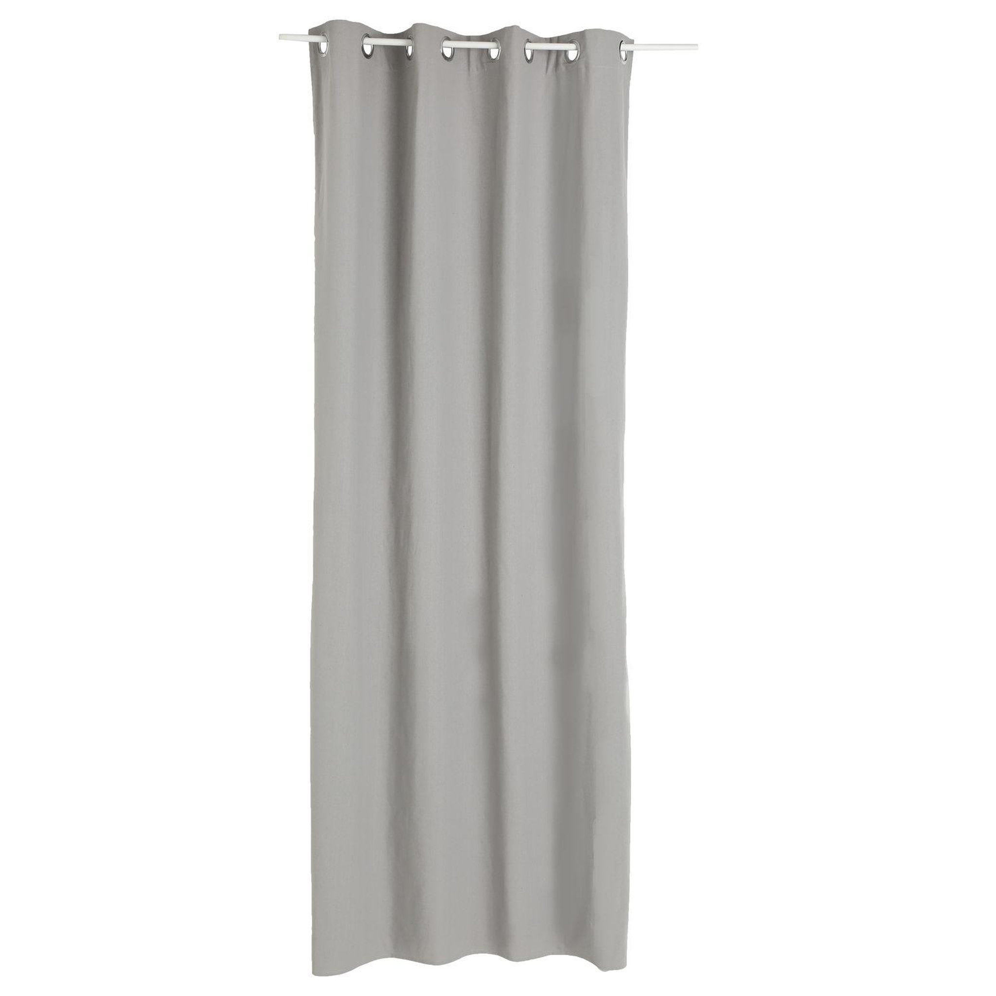ATMOSPHERA Rideau occultant Louisa. Coloris disponibles : Noir, Beige, Bleu