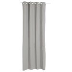 ATMOSPHERA Rideau occultant Louisa. Coloris disponibles : Noir, Beige, Jaune, Bleu