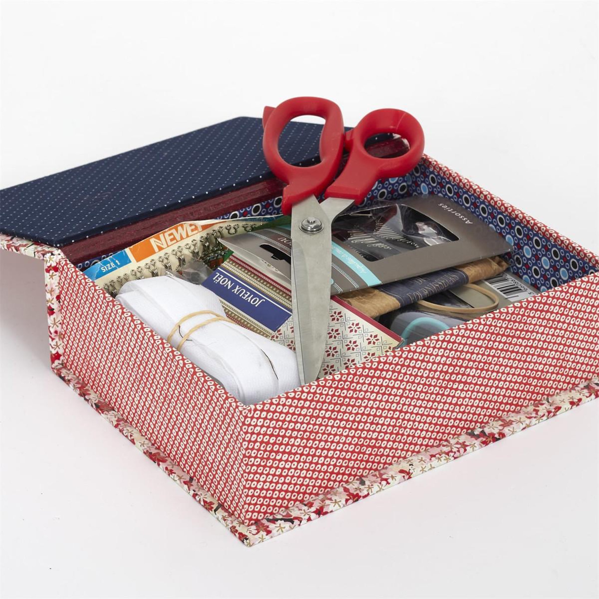 Voir la diapositive 3 : Je cherche une idee Ciseaux universel  multifonction  25cm rouge