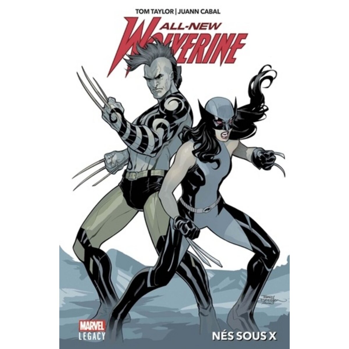  ALL-NEW WOLVERINE TOME 1 : NES SOUS X, Taylor Tom