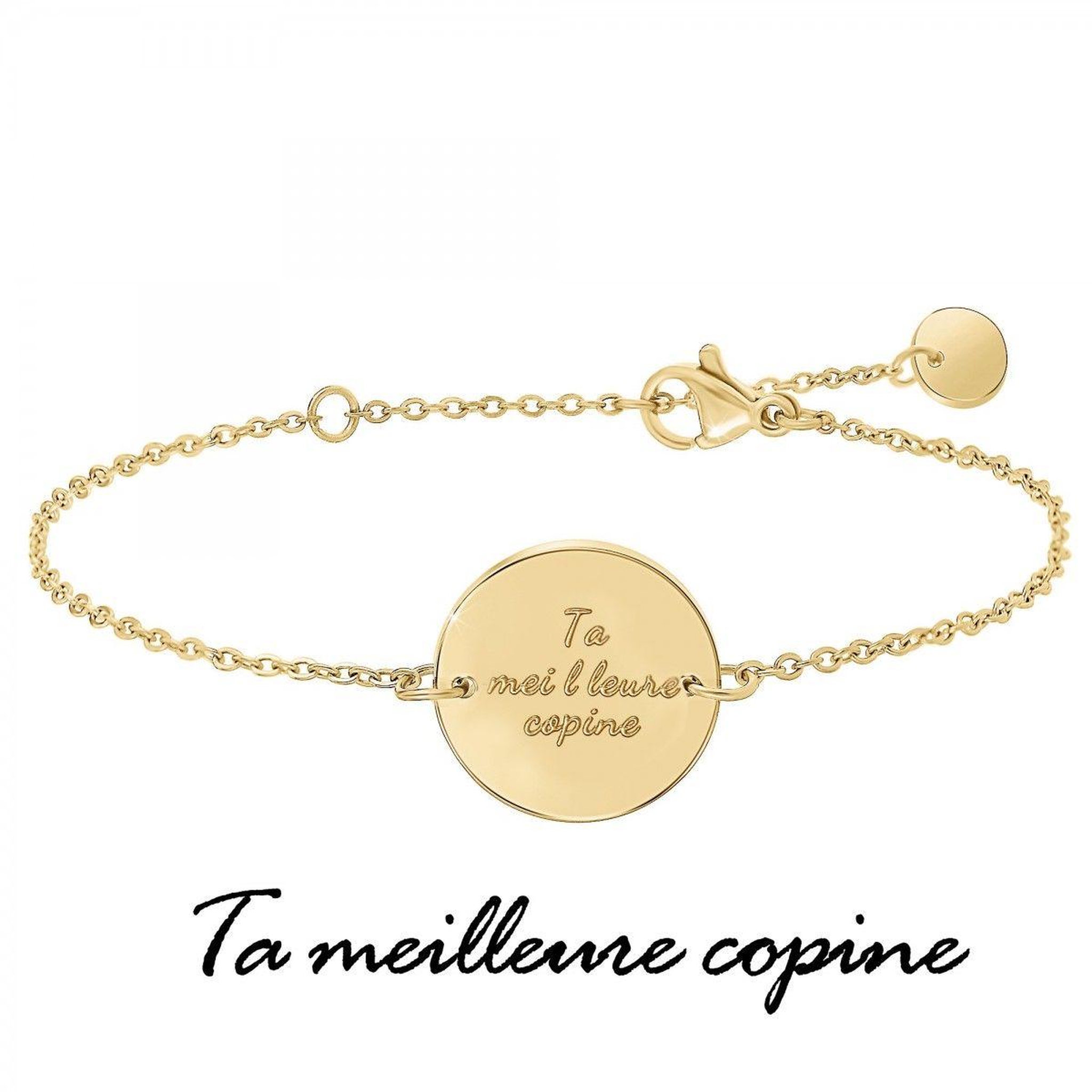 Voir la diapositive 3 : SC CRYSTAL Ta meilleure copine - Bracelet par SC Crystal